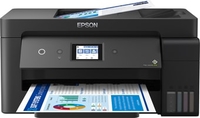 МФУ Epson L14150 (ресурс стартовых контейнеров 7500/6000, чернила 001) - фото