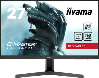 Игровой монитор Iiyama G-Master Red Eagle G2770QSU-B1 - фото