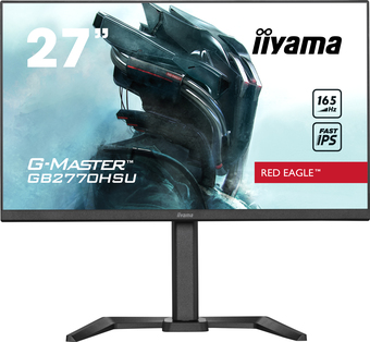 Игровой монитор Iiyama G-Master Red Eagle GB2770HSU-B5 - фото