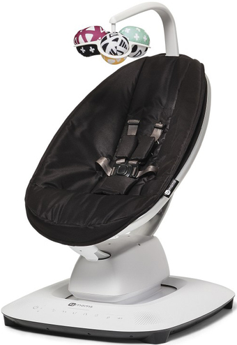 Шезлонг 4moms Mamaroo New 2001004 (черный) - фото