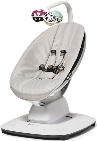 Шезлонг 4moms Mamaroo New 2001003 (серый) - фото