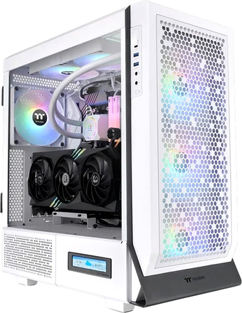 Корпус Thermaltake Ceres 500 TG ARGB Snow CA-1X5-00M6WN-00 - фото