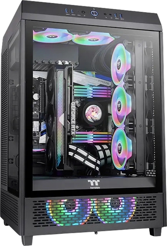 Корпус Thermaltake The Tower 500 CA-1X1-00M1WN-00 - фото