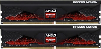 Оперативная память AMD Radeon R9 Gamer Series 2x16ГБ DDR4 4000 МГц R9S432G4006U2K - фото