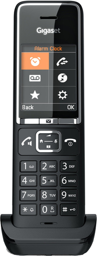 Радиотелефон Gigaset Comfort 550HX (черный) - фото