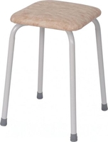 Табурет ЗМИ Пенек крепкий 224 Т 269 (бежевый) - фото