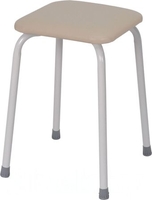 Табурет ЗМИ Пенек крепкий 224 Т 269 (ваниль) - фото