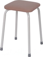 Табурет ЗМИ Пенек крепкий 224 Т 269 (пыльная роза) - фото