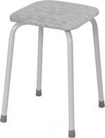 Табурет ЗМИ Пенек крепкий 224 Т 269 (серый) - фото