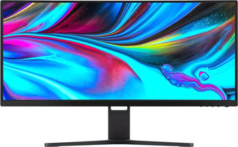 Игровой монитор Xiaomi Curved Gaming Monitor 30" RMMNT30HFCW (международная версия) - фото