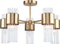 Люстра средней высоты Rivoli Donna 3149-305 - фото