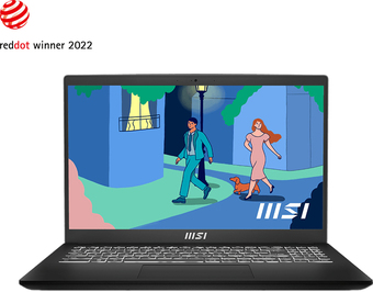 Ноутбук MSI Modern 15 B12M-213XRU - фото