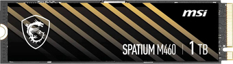 SSD MSI Spatium M460 1TB S78-440L930-P83 - фото