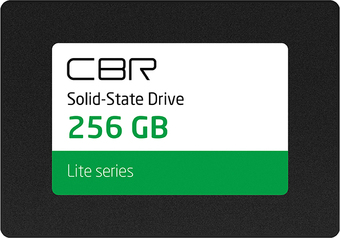 SSD CBR Lite 256GB SSD-256GB-2.5-LT22 - фото