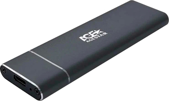 Бокс для накопителей M.2 AgeStar 31UBNV5C - фото