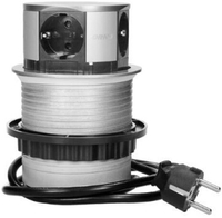 Блок розеток Orno OR-AE-1341-AL - фото