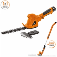 Кусторез + ножницы Daewoo Power DAHT 1212Li Set (с 1-им АКБ) - фото