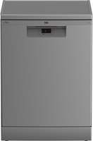 Отдельностоящая посудомоечная машина BEKO BDFN15421S - фото
