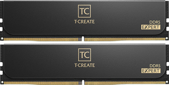 Оперативная память Team T-Create Expert 2x32ГБ DDR5 6400 МГц CTCED564G6400HC34BDC01 - фото