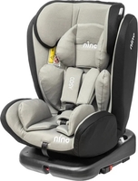 Детское автокресло Nino Cosy (черный/светло-серый) - фото