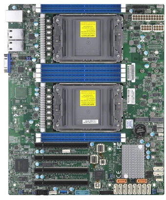 Материнская плата Supermicro MBD-X12DPL-i6-B - фото