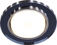 Точечный светильник ЭРА DK LD51 BK GX53 Б0057468 (черный)  - фото