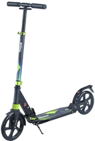 Двухколесный подростковый самокат Ricos Illusion S400 (зеленый) - фото