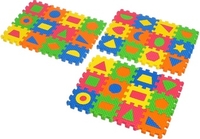 Коврик-пазл Zabiaka Формы и цвета 5306431 - фото