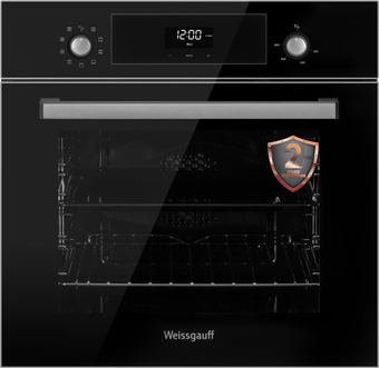Электрический духовой шкаф Weissgauff EOV 306 SB - фото