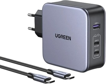 Сетевое зарядное Ugreen CD289 90549 - фото