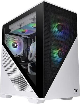 Корпус Thermaltake Divider 170 TG Snow ARGB CA-1S4-00S6WN-00 - фото