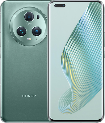 Смартфон HONOR Magic5 Pro 12GB/512GB (зеленый) - фото