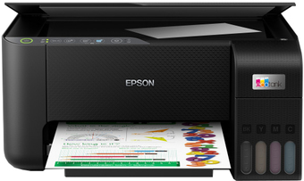 МФУ Epson EcoTank L3251 (ресурс стартовых контейнеров 8100/6500, контейнер 103) - фото