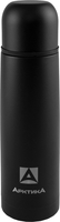 Термос Арктика 102-500 500мл (черный матовый) - фото
