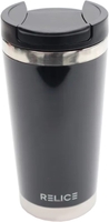 Термокружка Relice RL-8401 400мл (черный) - фото