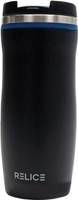 Термокружка Relice RL-8403 400мл (черный/синий) - фото