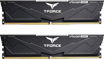 Оперативная память Team T-Force Vulcan 2x16ГБ DDR5 6000 МГц FLBD532G6000HC38ADC01 - фото