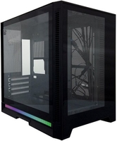 Корпус 1stPlayer Steampunk SP6 (черный) - фото