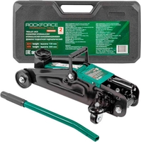 Подкатной домкрат RockForce RF-T820028 2т - фото