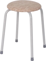 Табурет ЗМИ Пенек крепкий 220 Т 266 (бежевый) - фото
