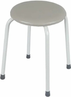 Табурет ЗМИ Пенек крепкий 220 Т 266 (серый) - фото