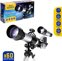 Детский телескоп Эврики Юный астроном 4491907 - фото