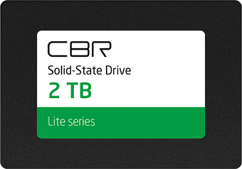 SSD CBR Lite 2TB SSD-002TB-2.5-LT22 - фото