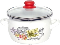 Кастрюля Сантэкс Прованс 1-2415112 (белый) - фото