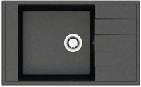 Кухонная мойка Berge BR-8005 (черный) - фото