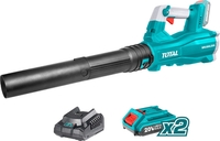 Ручная воздуходувка Total TABLI204282 (с 2-мя АКБ) - фото