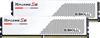 Оперативная память G.Skill Ripjaws S5 2x16ГБ DDR5 5600МГц F5-5600J3036D16GX2-RS5W - фото