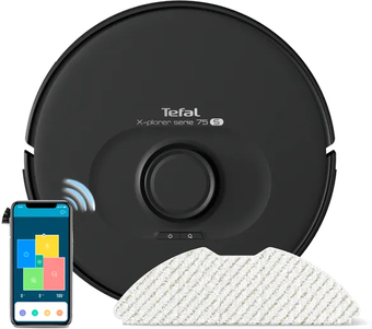 Робот-пылесос Tefal Tefal X-plorer Serie 75 S RG8575WH - фото