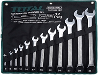 Набор ключей Total THT1022122 (12 предметов) - фото