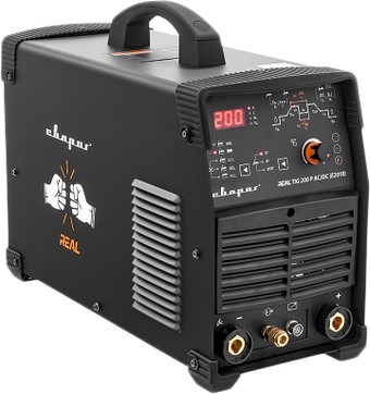 Сварочный инвертор Сварог REAL TIG 200 P AC/DC BLACK (E201B) - фото